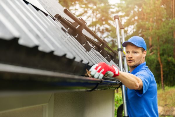 Business Gutter Cleaning in Aurora
