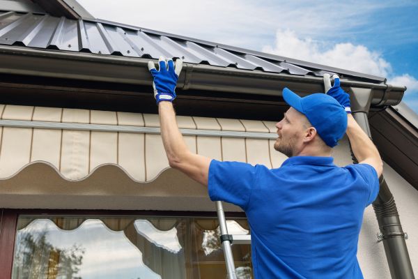 Rain Gutter Maintenance in Aurora