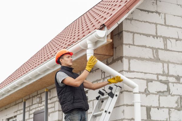 Cost of Gutter Downspout Unclogging in Aurora